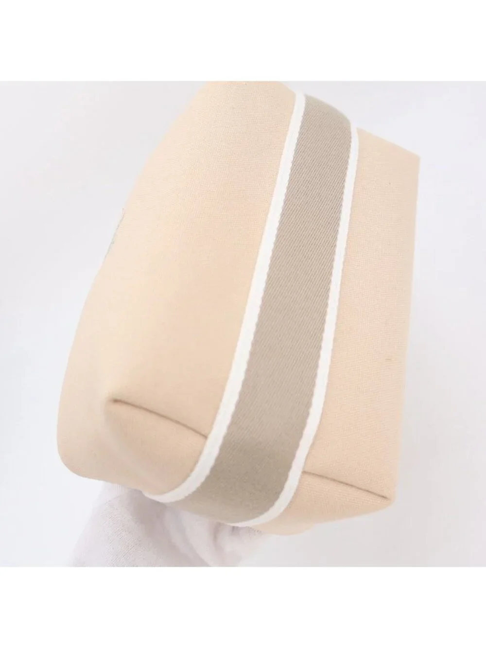 Hermes Pouch Bric-a-Brac PM Beige Handbag